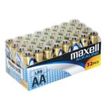 Baterije Maxell alkalne LR06 AA 1/32 kom