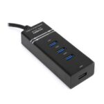 USB HUB Omega OUH34B black
