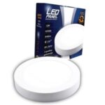 Led panel Lumax LUMNPO-12W-6500K nad okrugli
