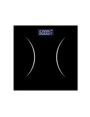 Vaga digitalna Rosberg R51650G za TT 180kg crna