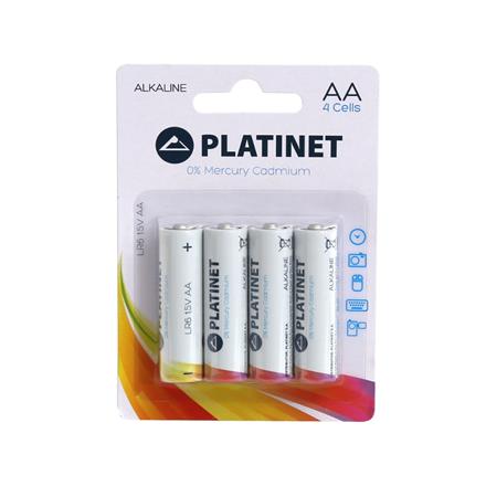 Baterije Platinet PMBLR064B LR6 AA blister 4