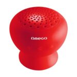 Zvučnik Omega OG46R bluetooth crveni