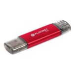 USB Platinet PMFA32R 32GB crvena Ax-Depo+mikro USB