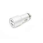 Punjac Omega OUCC2MS 2xUSB 5V sivi