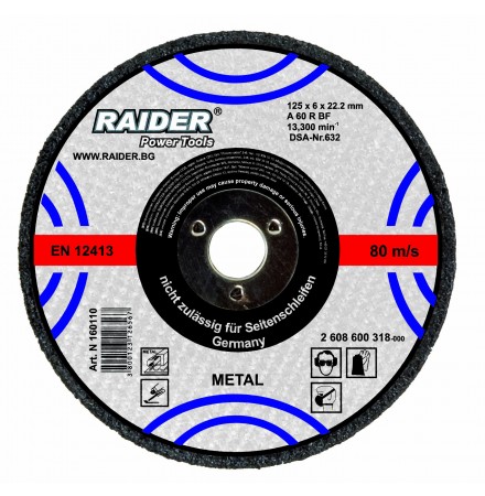 Ploča RD za sečenje 125x1.2x22.2mm 1/10 160116