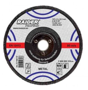 Ploča RD za brušenje 115x6x22.2mm 1/1 160109