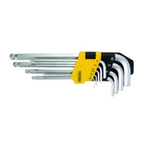 Ključ TMP inbus 1.5-10mm 9 kom 390120