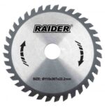 Testera RD Cirkularna 115*36T*22.2mm RD-SB28 163134