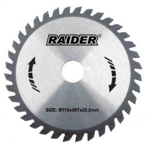 Testera RD Cirkularna 115*36T*22.2mm RD-SB28 163134