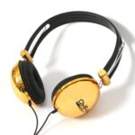 Slusalice Omega FH0012BG crna/zlatna