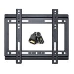 Drzac Omega OUTV200B27 za TV+HDMI fixed