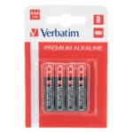 Baterije Verbatim VBLR03 AAA 4 blister