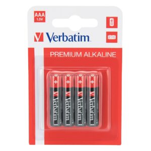 Baterije Verbatim VBLR03 AAA 4 blister