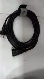Kabl električni u koturu 15315-F crni 15m