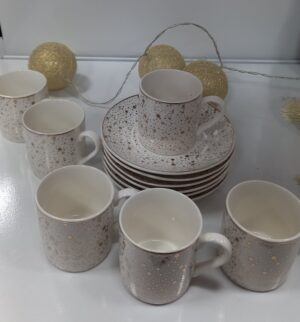 Set šolja 1/6 tačkice