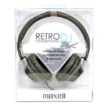 Slusalice Maxell MXSRBE retro crne