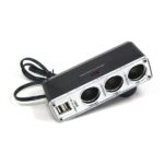 Razdelnik Omega OUC912+2x USB port 2.4A