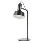 Lampa stona PTL2542B E14 25W metal crna