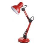 Lampa stona E27 FD7003-1T crvena