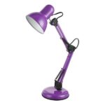Lampa stona E27 FD7003-1T ljubičasta