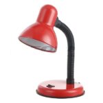 Lampa stona E27 FD7004-1T crvena