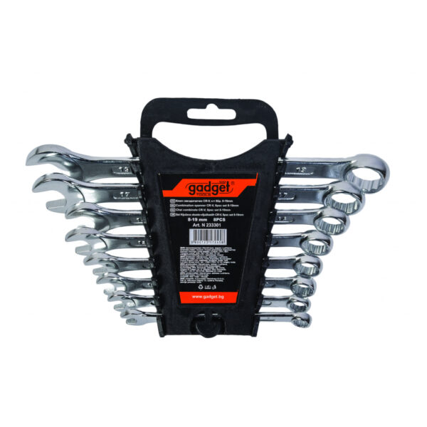 Ključ GD komplet 8 kom 8-19mm 233301