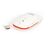 Mouse Omega OM0172VWO W beli