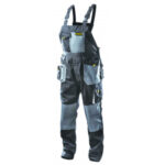 Radne pantalone sa tregerima TMP L (52) 557802