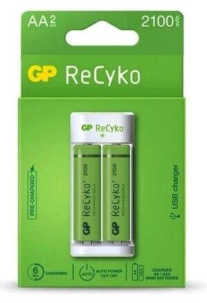 Punjač GP E211 -210AAHC-2B2 na USB