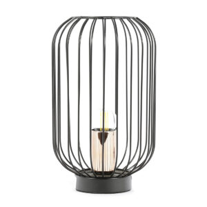 Lampa stona PTL2529B 25W E27 metal