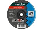 Brusna ploca 125x4.0x22.2 celik