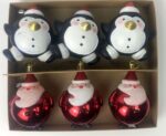 UKRASNE KUGLE JOY 1/6