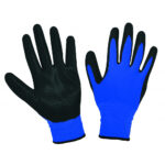 Rukavice TS crno plave 554003