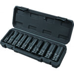 Komplet gedora 1/2"10kom 10-24mm 338803