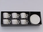 Šolje set 1/6 bele