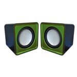 Zvucnik Omega OG01G zeleni USB 6W