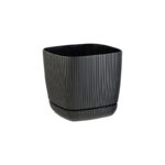 Saksija 12x12 crna