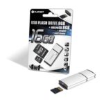 USB Platinet PMFMMSD8 16GB 4 u 1