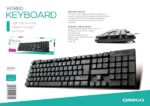 Tastatura Omega OK035BUS