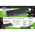 Tastatura Omega OKM027 USB Multim.+mis