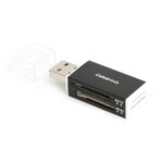 Card Reader Omega OUCRAB alu crni