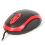 Mouse Omega OM06VR crveni usb