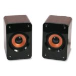Zvucnik Omega OG11W wood 5w 2.0 braon