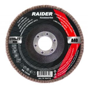 Brusni papir Lamelni 115mm A-150 164113