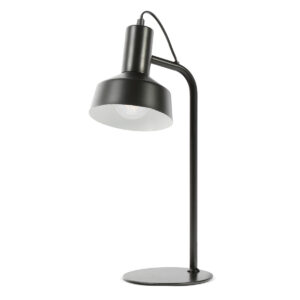 Lampa stona PTL2542B E14 25W metal crna