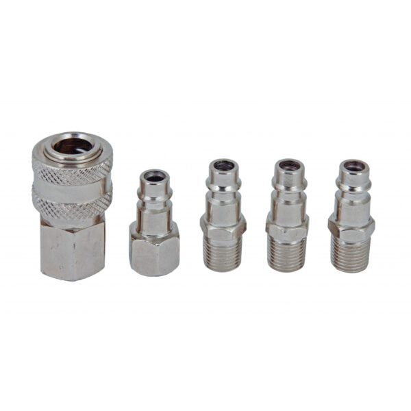 Vazdušne brze spojnice 1/4" 5 kom QC01 089912