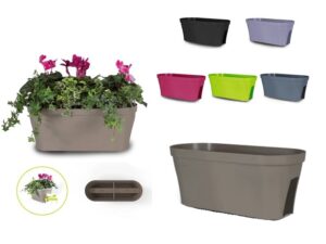 Žardinjera monako 60cm kivi