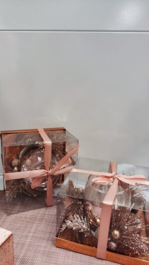 SVEĆNJAK ROZE