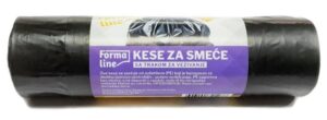 Kese za smeće sa trakom FL 60L 15/1